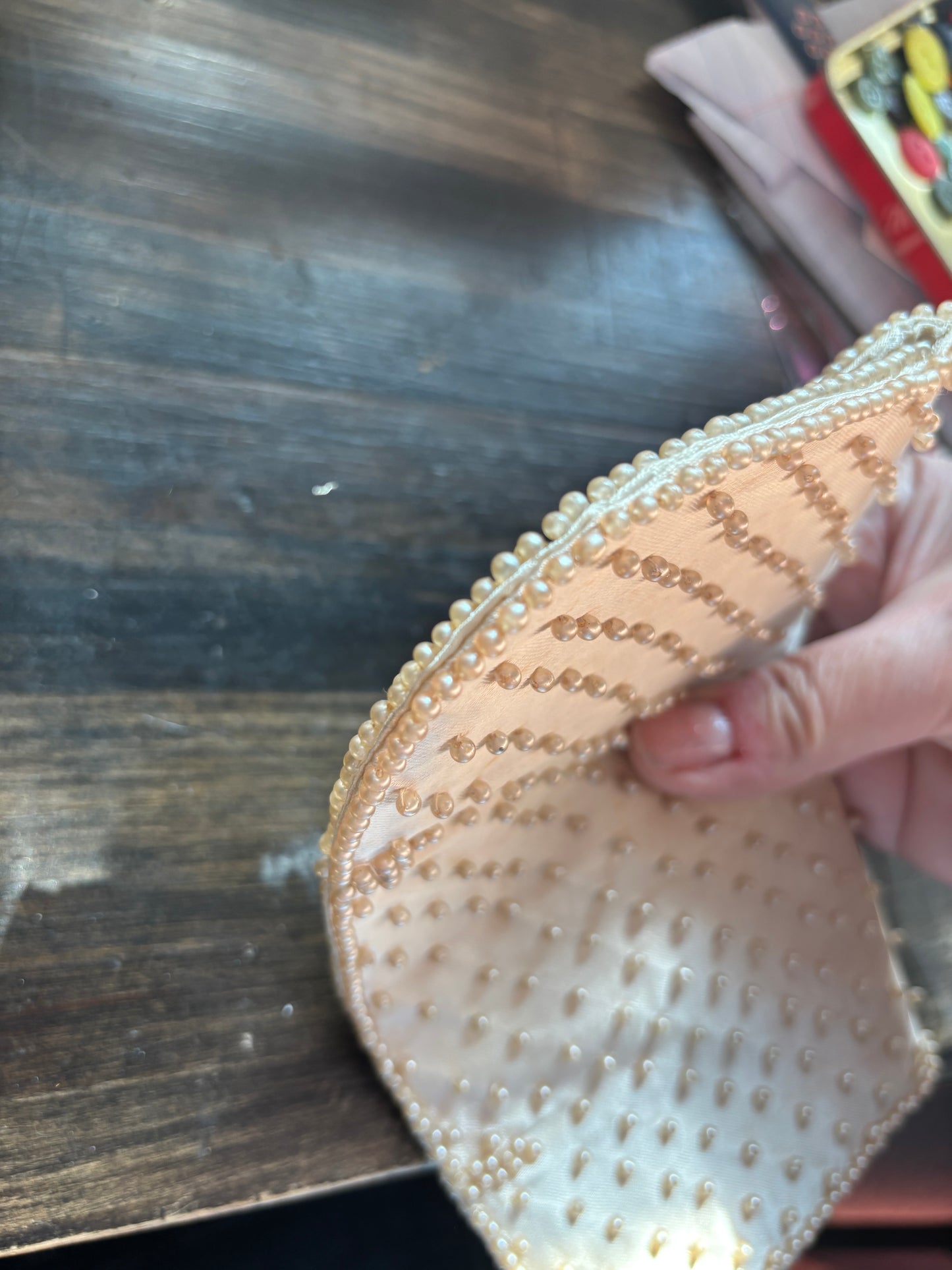 Vintage Beaded Clutch
