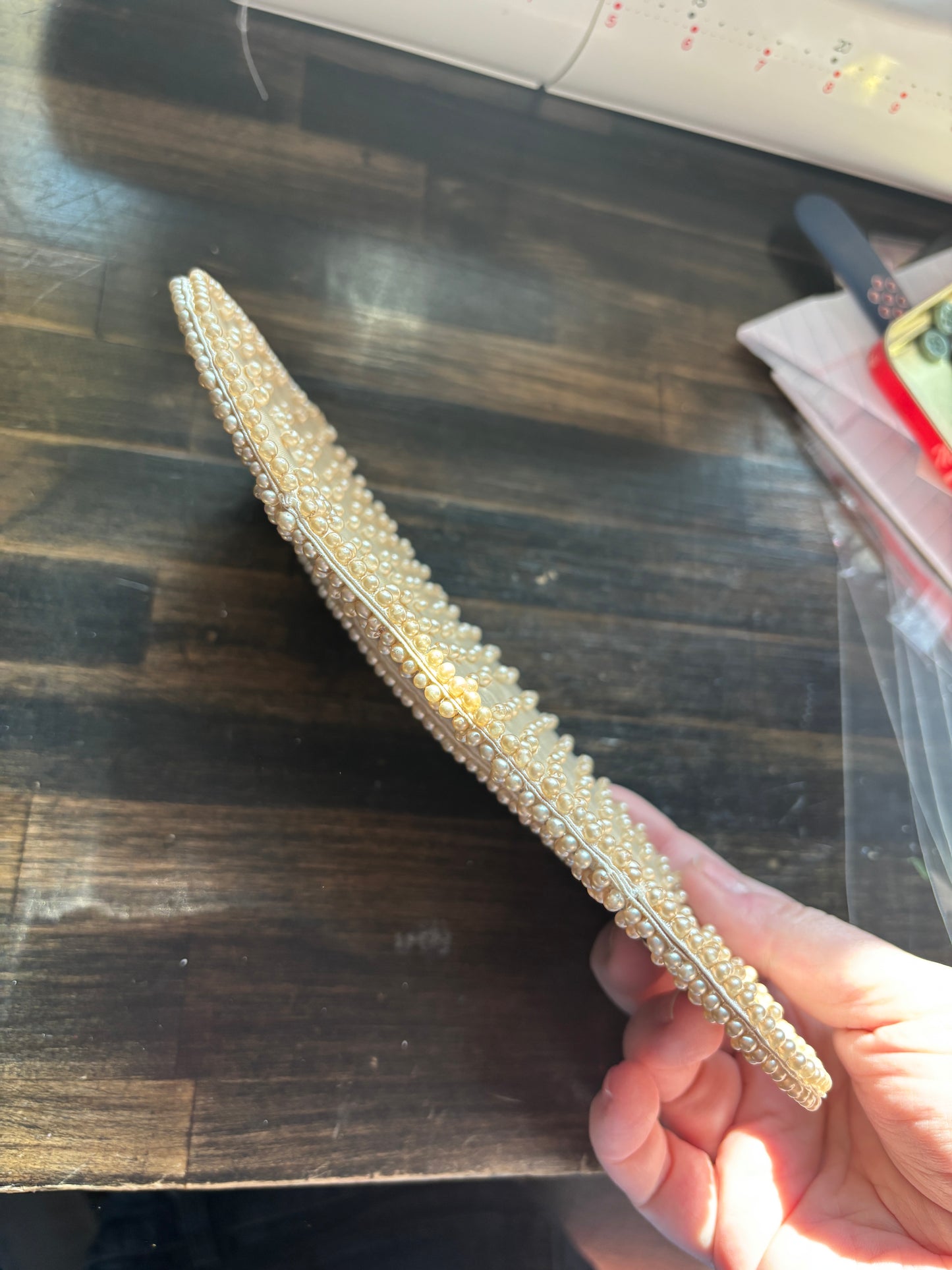 Vintage Beaded Clutch