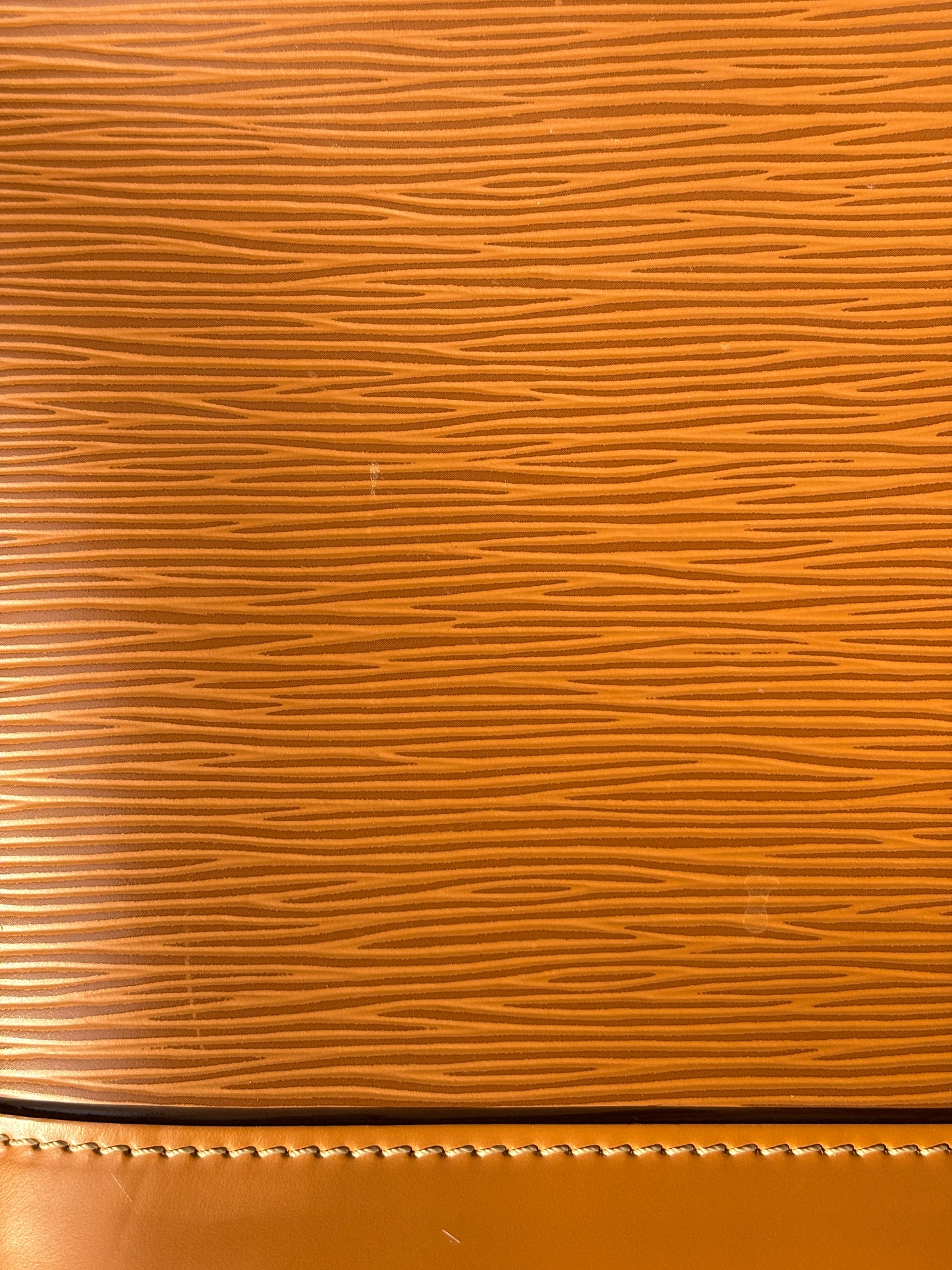 Louis Vuitton Alma Handbag in Tan Epi Leather