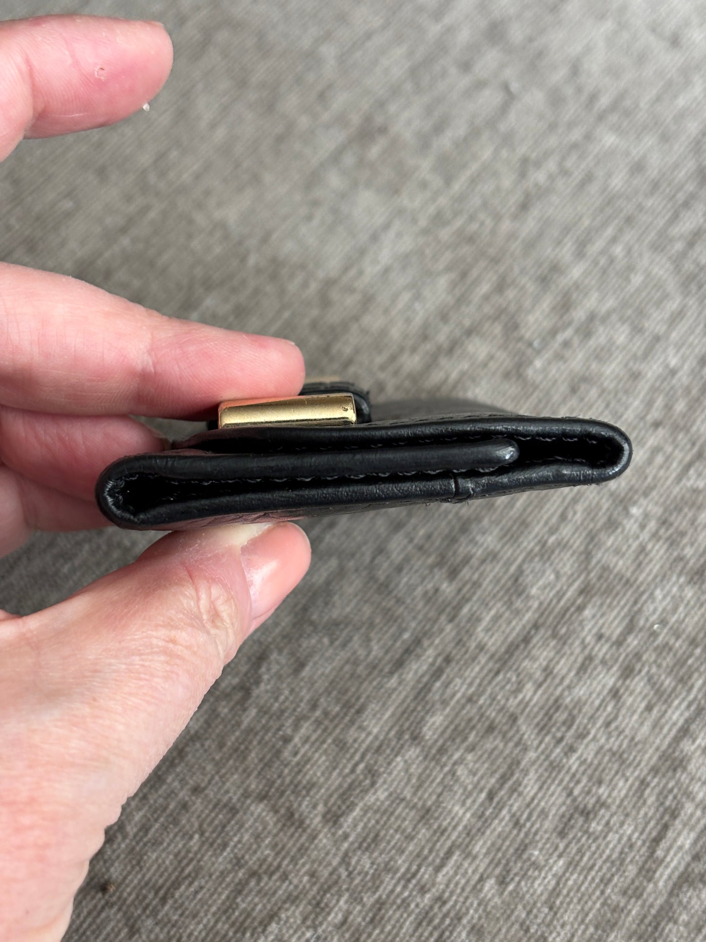 Chloe Leather Key Holder