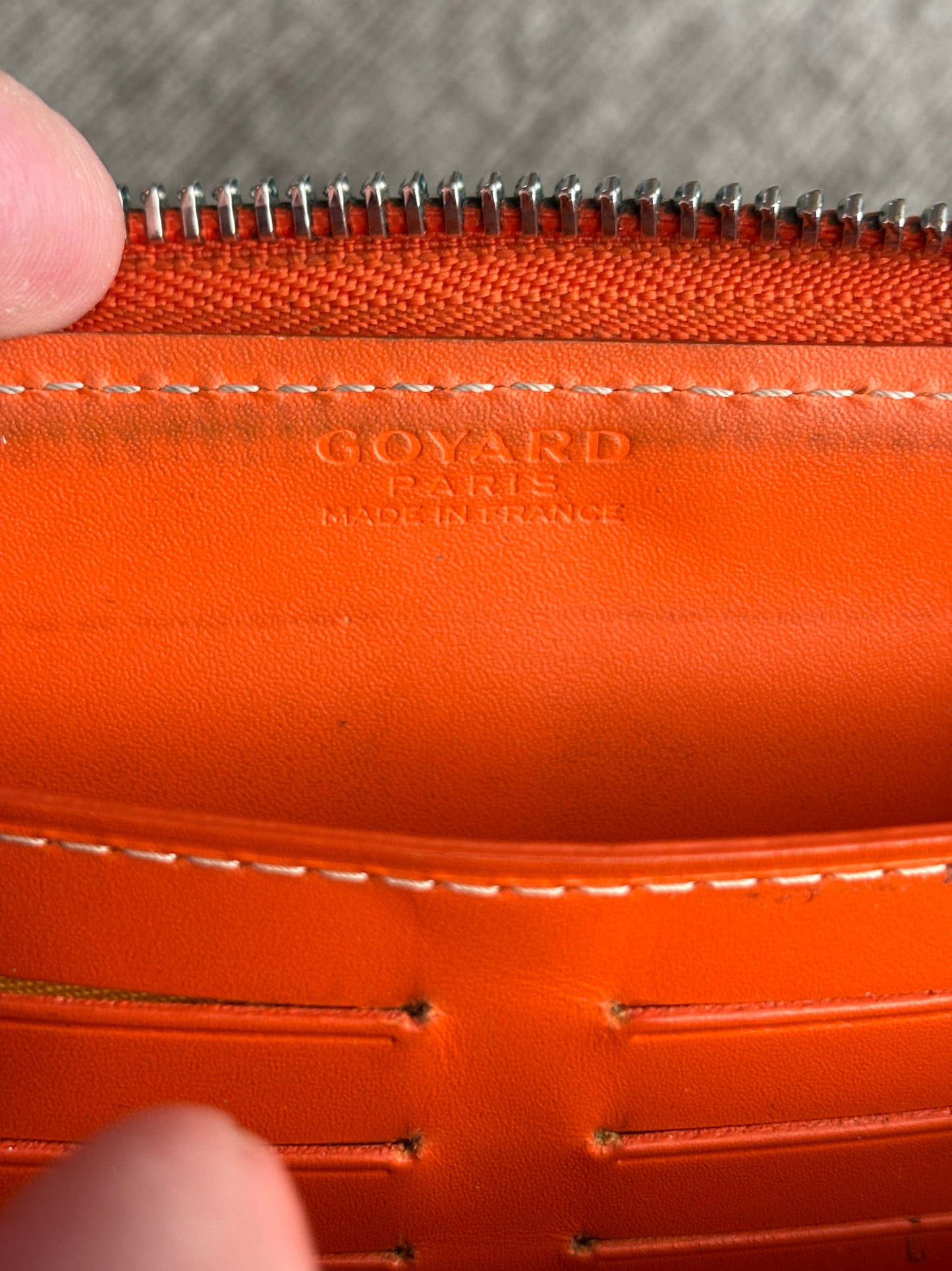 Goyard Wallet